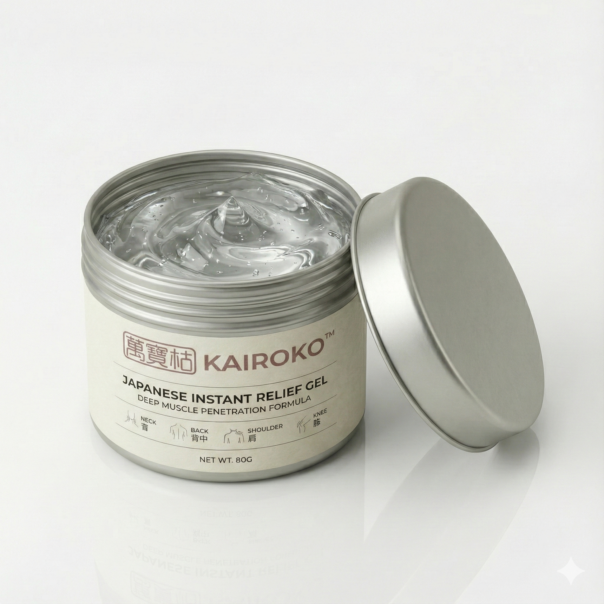 KAIROKO™ Japanese Instant Relief Gel (buy 1 Get 1 free)