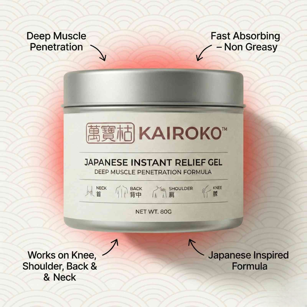 KAIROKO™ Japanese Instant Relief Gel (buy 1 Get 1 free)